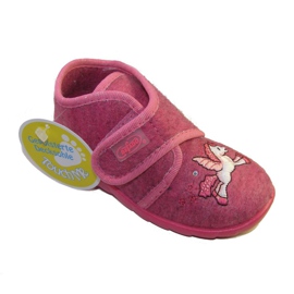 Chaussures enfant Befado 526P017 rose