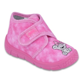 Chaussures enfant Befado 529P063 rose