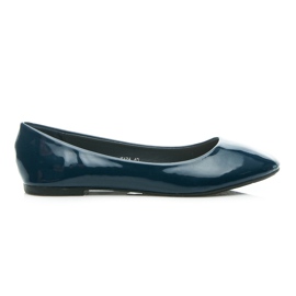 Seastar Ballerines laquées bleu