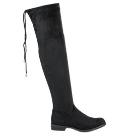 Bello Star Bottes noires au-dessus du genou
