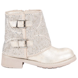 SDS Bottes pour femmes à la mode brun