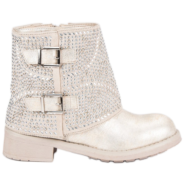 SDS Bottes pour femmes à la mode brun