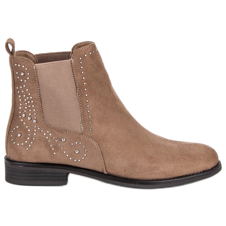 Groto Gogo Bottines chelsea décontractées brun Groto Gogo Bottines chelsea décontractées brun