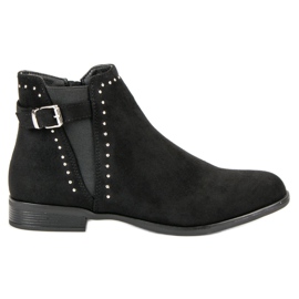 Super Me Bottes d'automne basses noir
