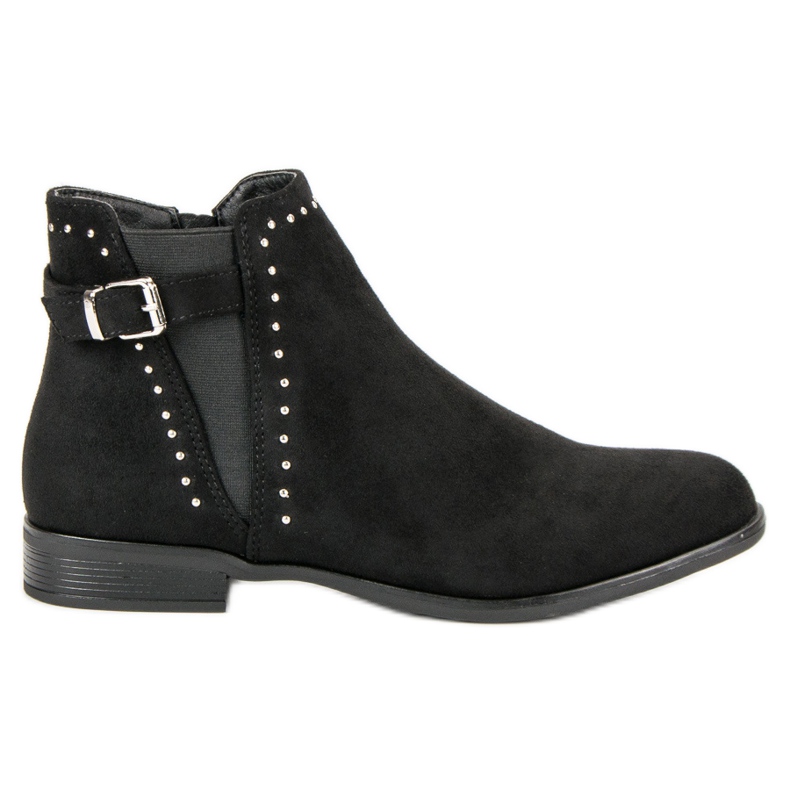 Super Me Bottes d'automne basses le noir