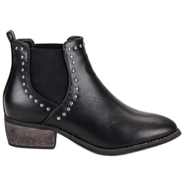 Sweet Shoes Bottines Chelsea casual noires