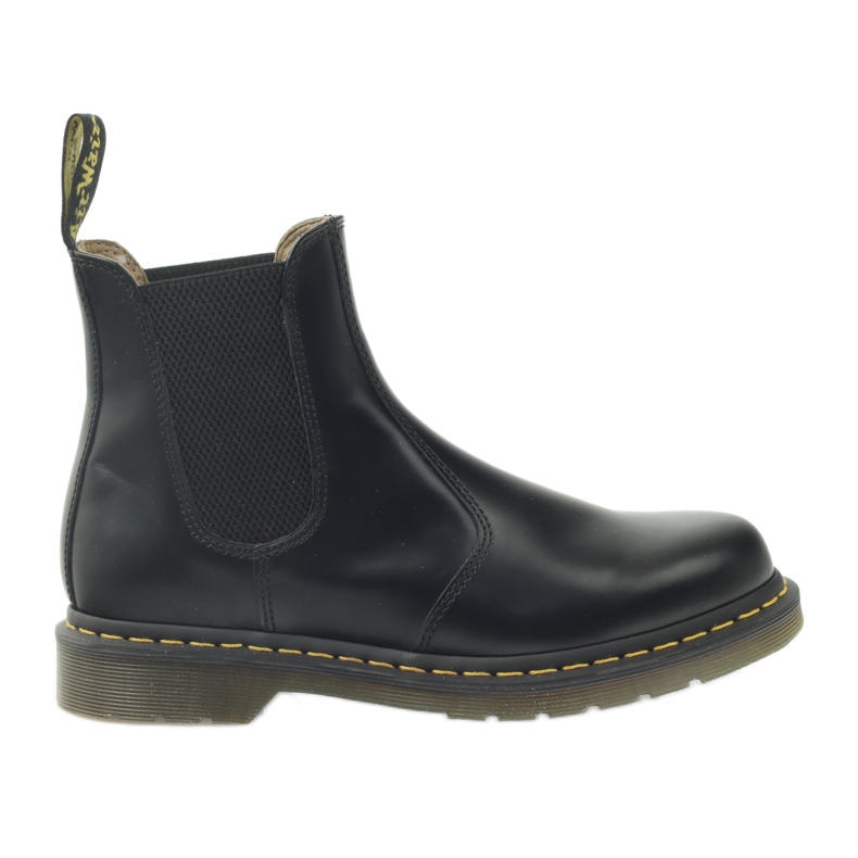Dr. Martens 2976 Noir Lisse le noir