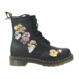Dr. Martens Bottes de combat 1460 Vonda II noir