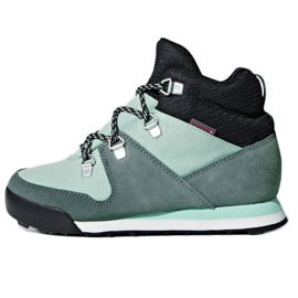 Chaussures Adidas Cw Snowpitch K Jr AC7962 noir vert