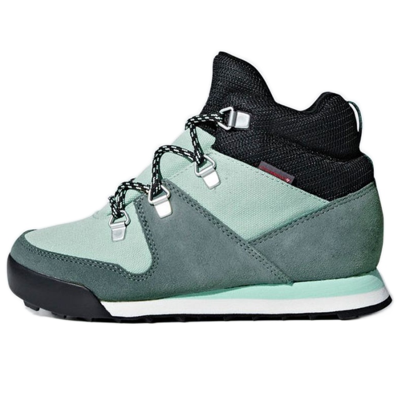 Chaussures Adidas Cw Snowpitch K Jr AC7962 le noir vert