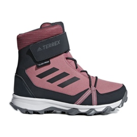 Chaussures Adidas Terrex Snow Cf Cp C Jr AC7965 rose