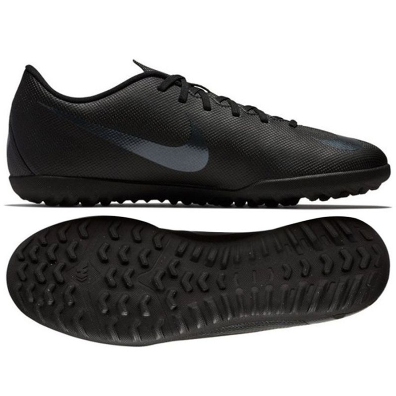 Chaussure de football Nike Mercurial Vapor 12 le noir