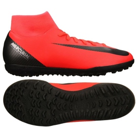 Chaussure de football Nike Mercurialx 6 Club rouge Chaussure de football Nike Mercurialx 6 Club rouge