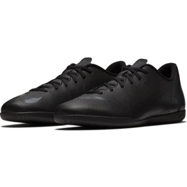 Chaussure d'intérieur Nike Mercurial Vapor 12 noir