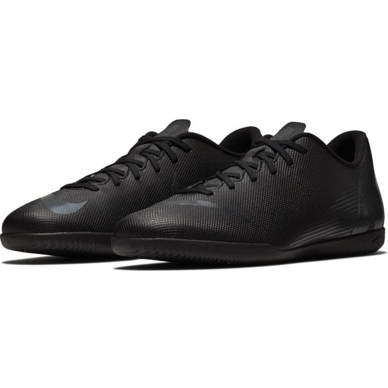 Chaussure d'intérieur Nike Mercurial Vapor 12 le noir