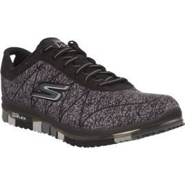 Skechers Go Flex Ability 14011-BKGY le noir gris
