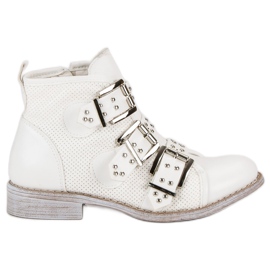 Sweet Shoes Bottes blanches