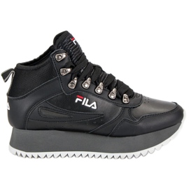 Fila Orbit Zeppa Ripple noir