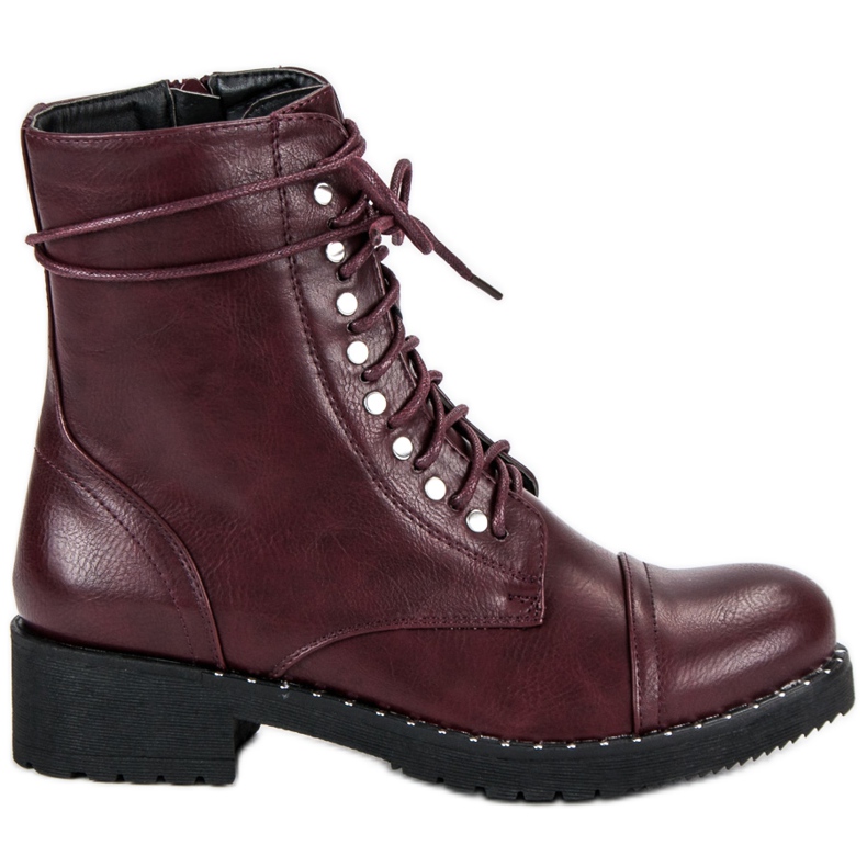 Diamantique Travailleurs marrons rouge