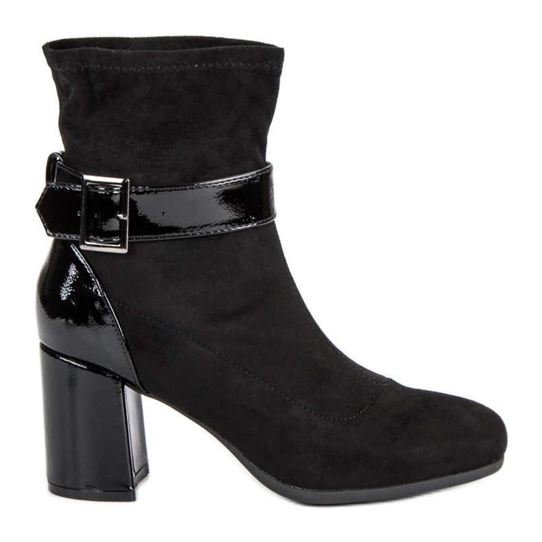 Kylie Bottines élégantes à talons hauts le noir
