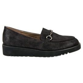 Kylie Mocassins élégants noir