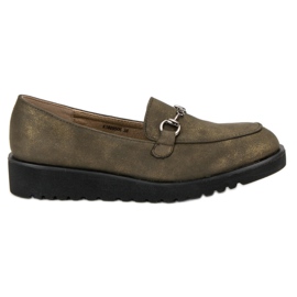 Kylie Mocassins élégants vert Kylie Mocassins élégants vert