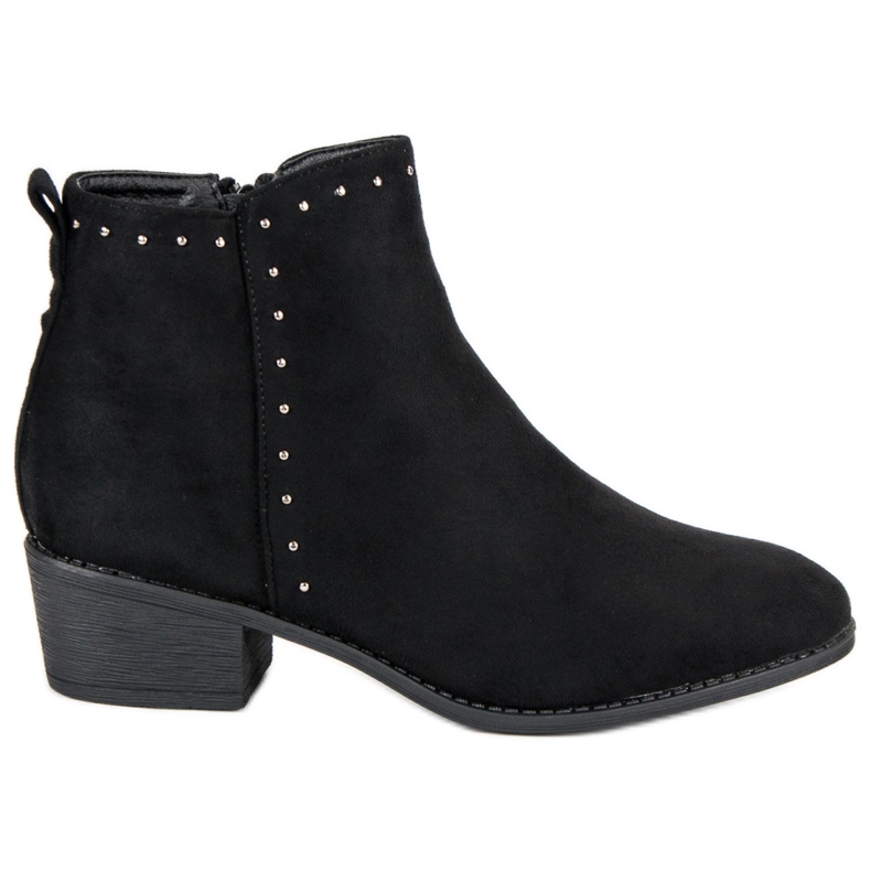 Nio Nio Bottes noires le noir