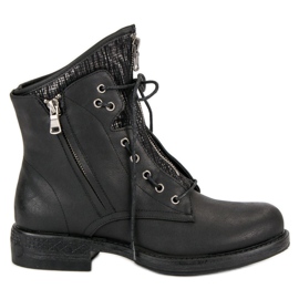 Bestelle Travailleur de bottes de roche noir