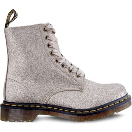 Dr. Martens 1460 Pascal Paillettes Or Pale multicolore
