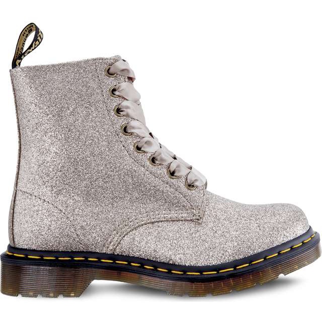 Dr. Martens 1460 Pascal Paillettes Or Pale multicolore