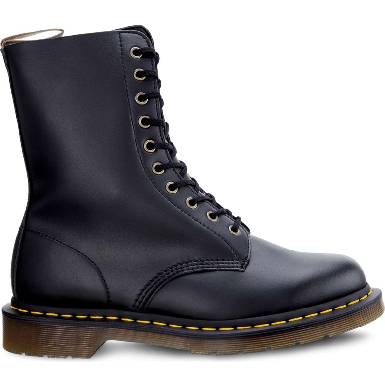 Dr. Martens Vegan 1490 Felix Rub Off Black le noir
