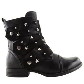 Bottes militaires noires C567 Noir le noir