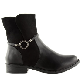 Bottes femme noires Z-27 Noir le noir