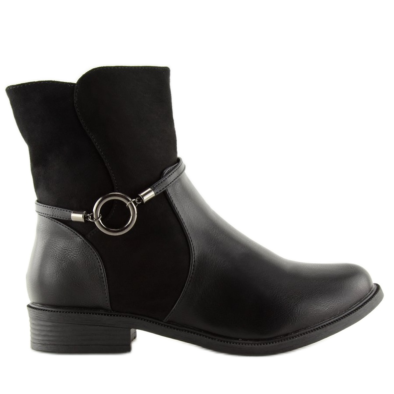 Bottes femme noires Z-27 Noir le noir