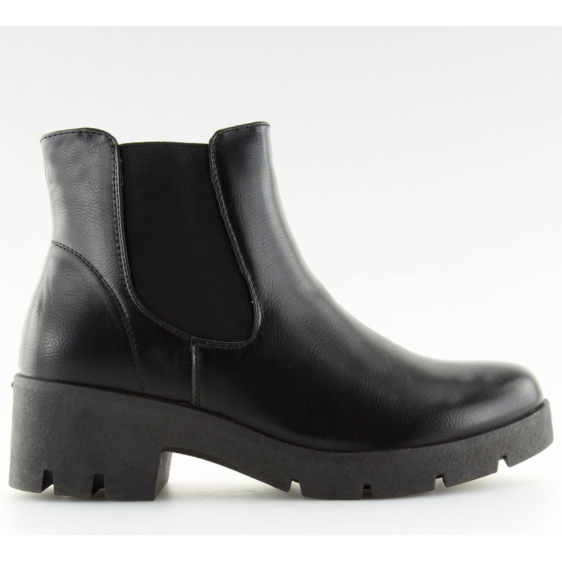 Bottes pour dames chaussures Jodhpur noir 9996-3 noir le noir