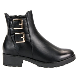 J. Star Bottes chaudes classiques le noir
