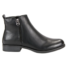 J. Star Bottines femme le noir