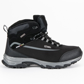 American Club Coupe-vent américain Softshell noir