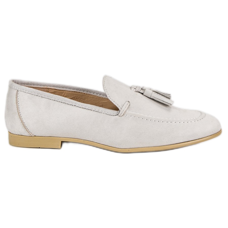 Mocassins gris Mocassins gris