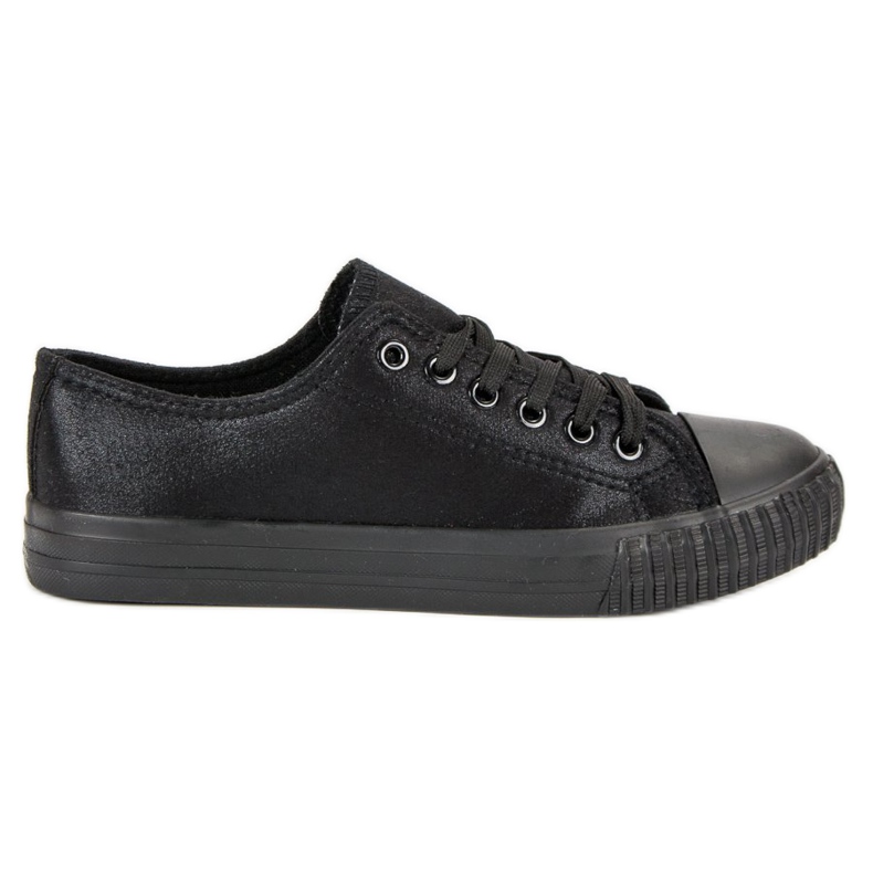 Baskets noires le noir