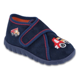 Chaussures enfant Befado 455P084 bleu marine