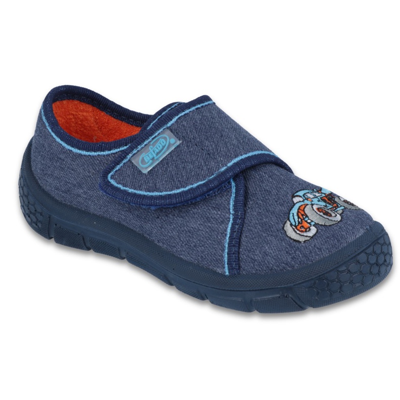 Chaussures enfant Befado 557X053 bleu
