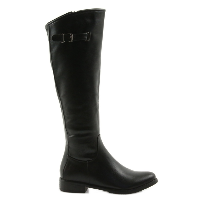 M.Daszyński Bottes Officiers Daszyński SA131 le noir