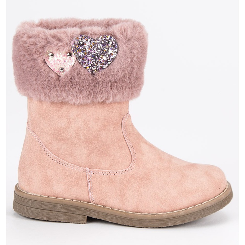 American Club Bottes américaines chaudes rose