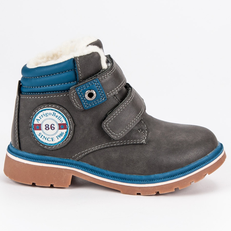 Arrigo Bello Pantalon velcro gris