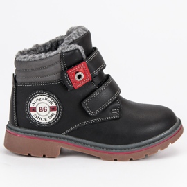 Arrigo Bello Pantalon velcro noir