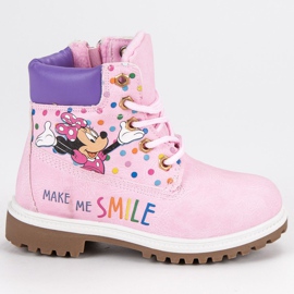 Trappeurs de Mickey Mouse rose