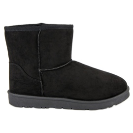 Vices Etaux mukluki en daim noir