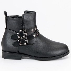 Bottines noires VINCEZA