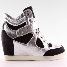Baskets isolantes noires 2355 NOIR / BLANC le noir gris